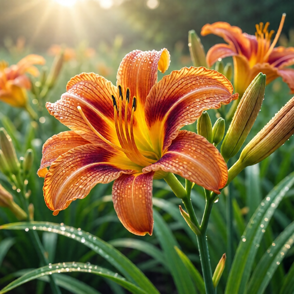 daylily varieties and care guide - garden tips and ideas