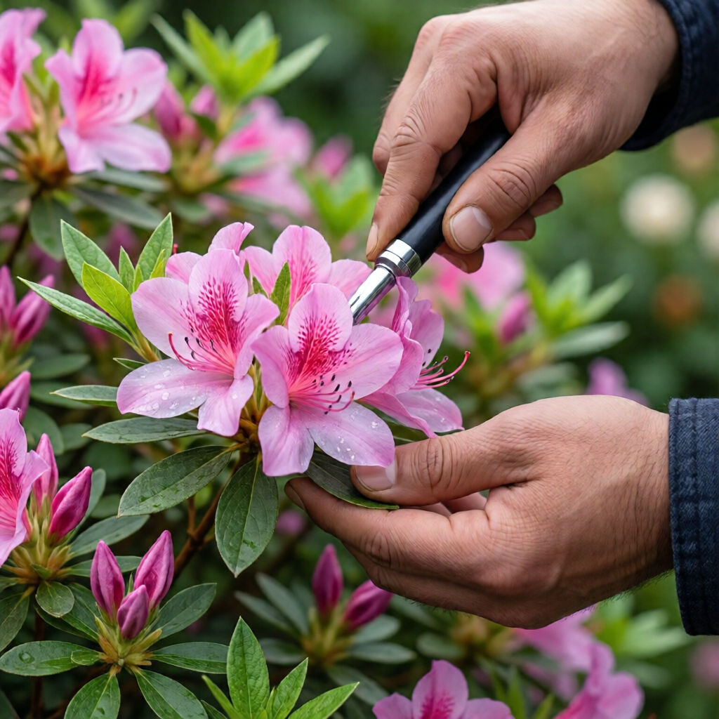 how to care for azalea bushes - garden tips and ideas