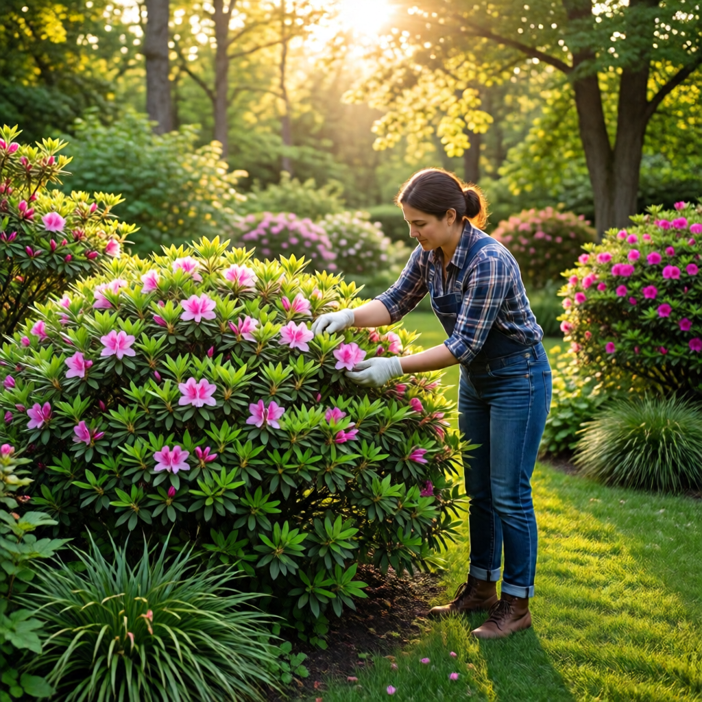 how to care for azalea bushes - garden tips and ideas