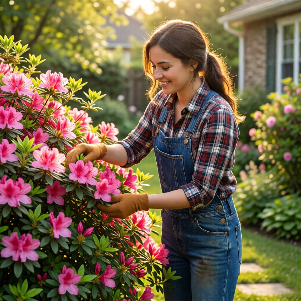 how to care for azalea bushes - garden tips and ideas