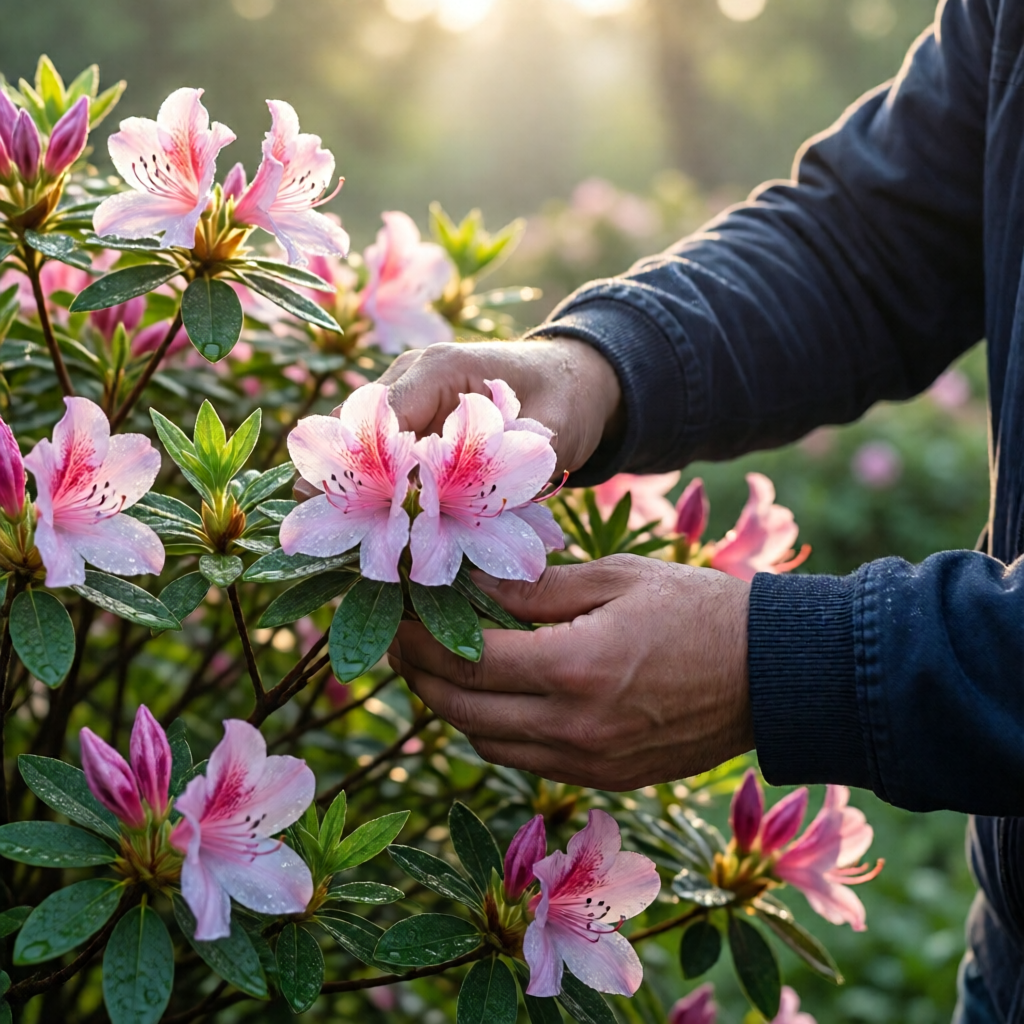 how to care for azalea bushes - garden tips and ideas