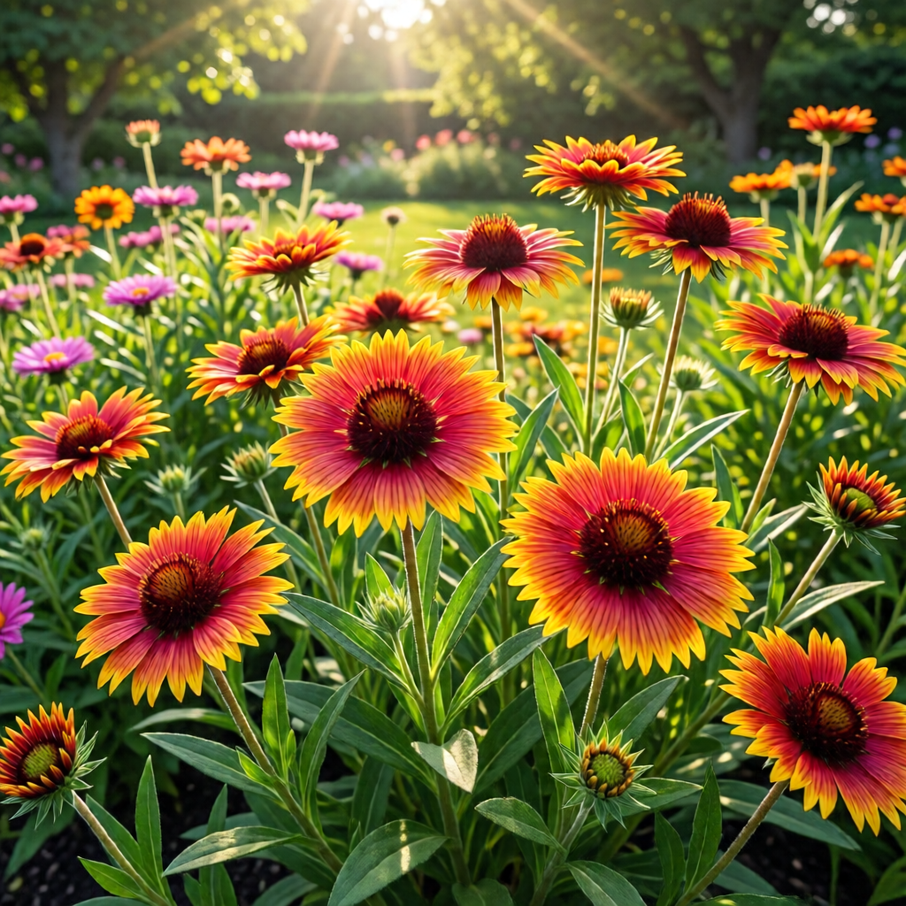 best perennial flowers for full sun - garden ideas and inspiration