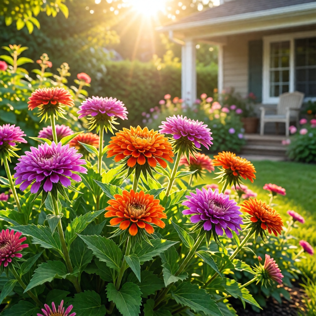 best perennial flowers for full sun - garden tips and ideas