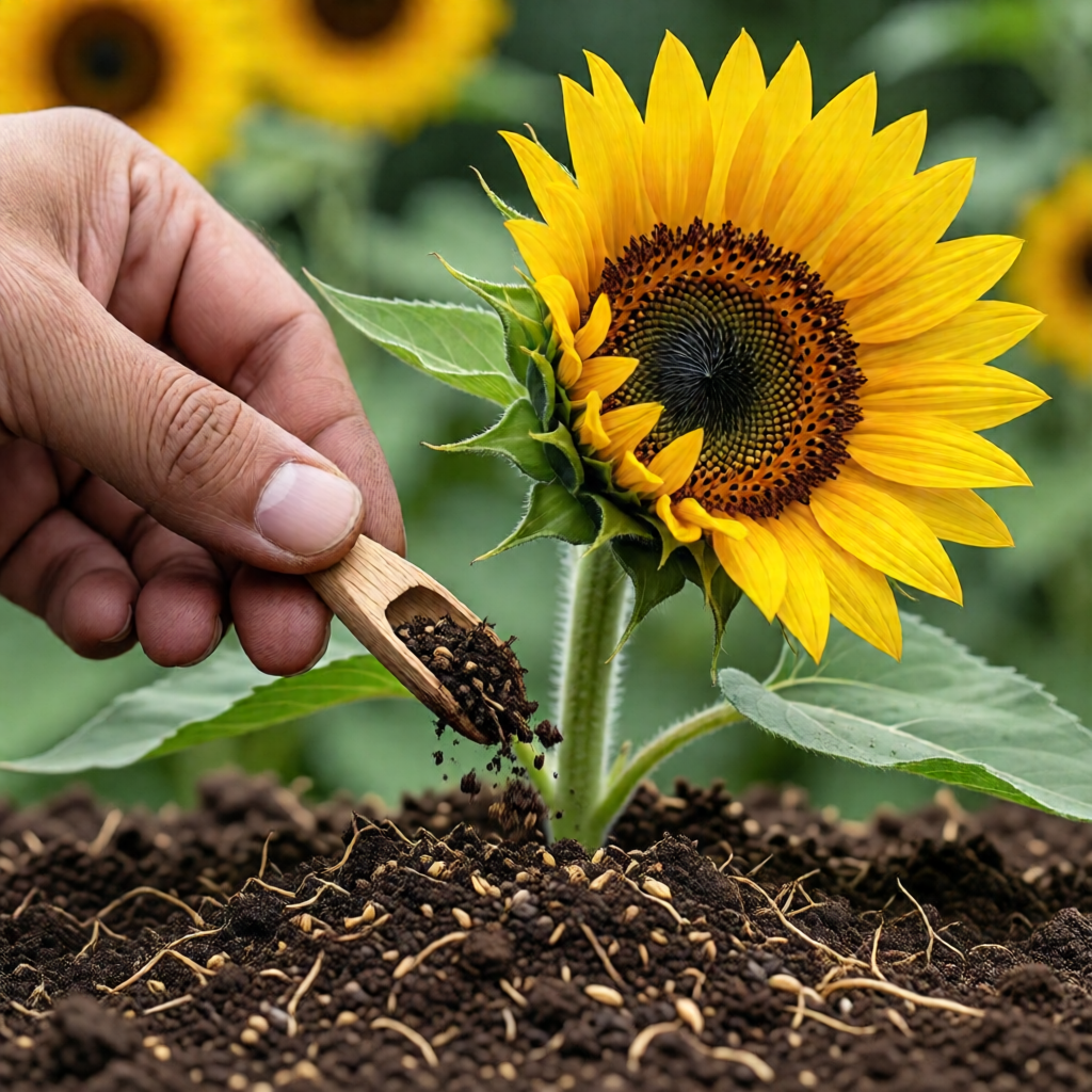 how to grow sunflowers from seed - garden tips and ideas