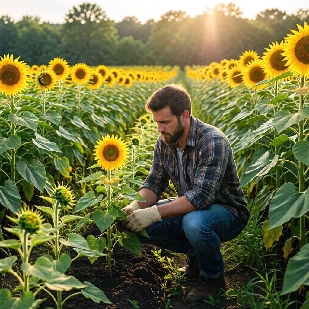 how to grow sunflowers from seed - garden tips and ideas