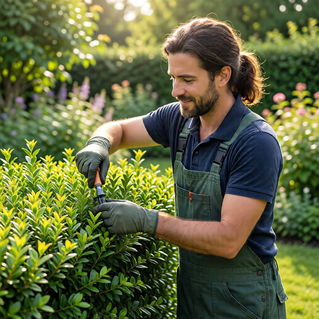 boxwood care and shaping tips - garden ideas and inspiration