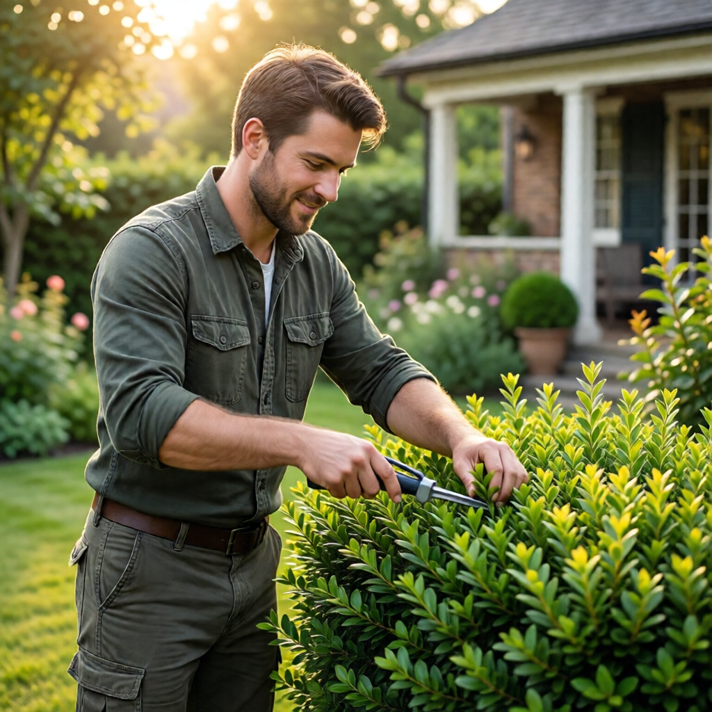 boxwood care and shaping tips - garden tips and ideas