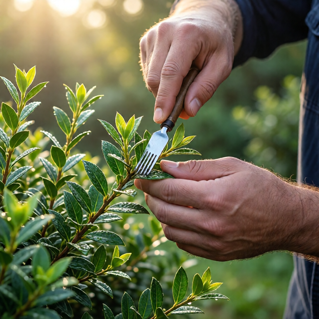 boxwood care and shaping tips - garden tips and ideas