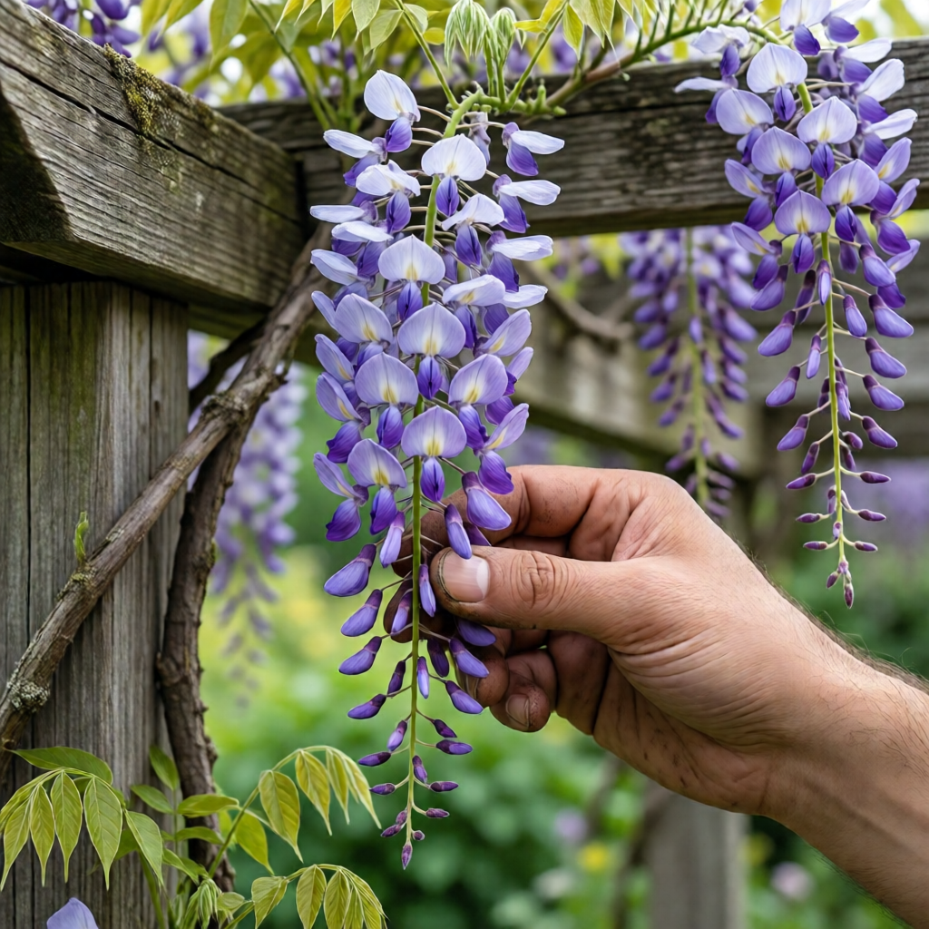 how to grow wisteria on pergola - garden tips and ideas