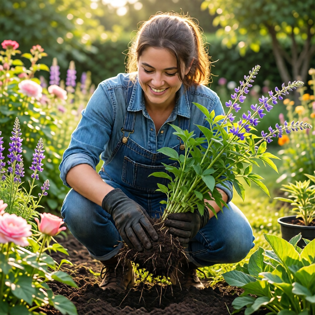 how to transplant plants without shock - garden ideas and inspiration