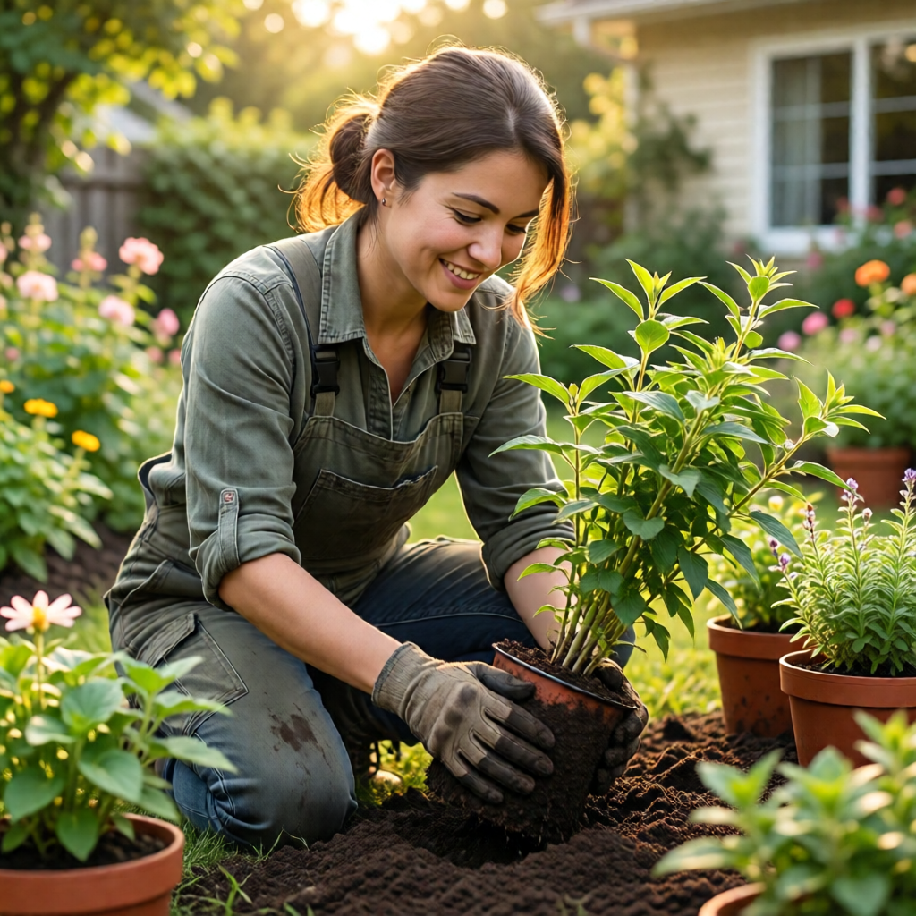 how to transplant plants without shock - garden tips and ideas