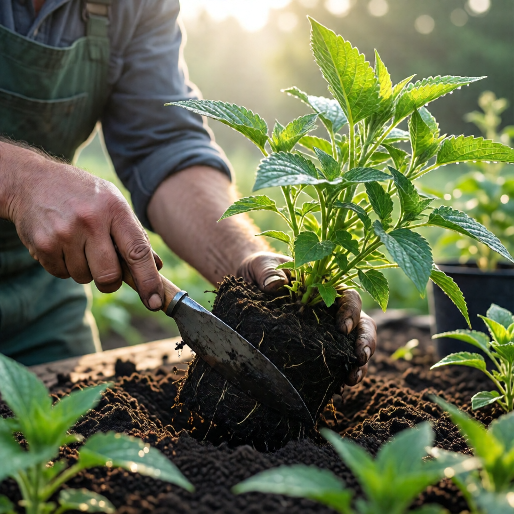 how to transplant plants without shock - garden tips and ideas