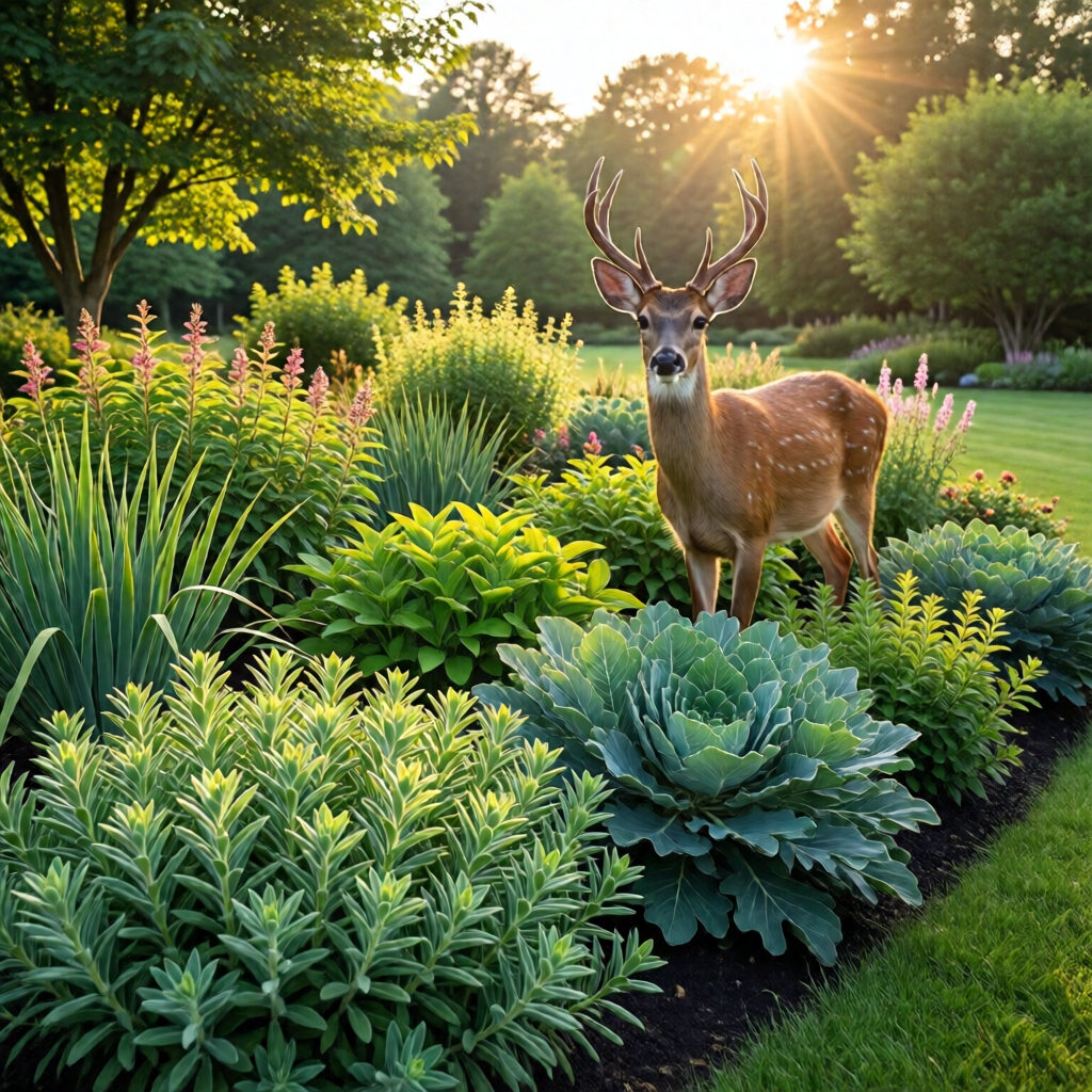 deer resistant plants for landscaping - garden tips and ideas