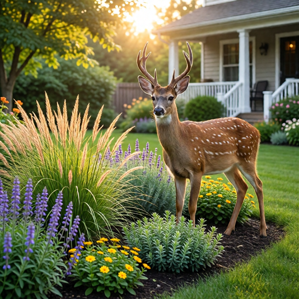 deer resistant plants for landscaping - garden tips and ideas