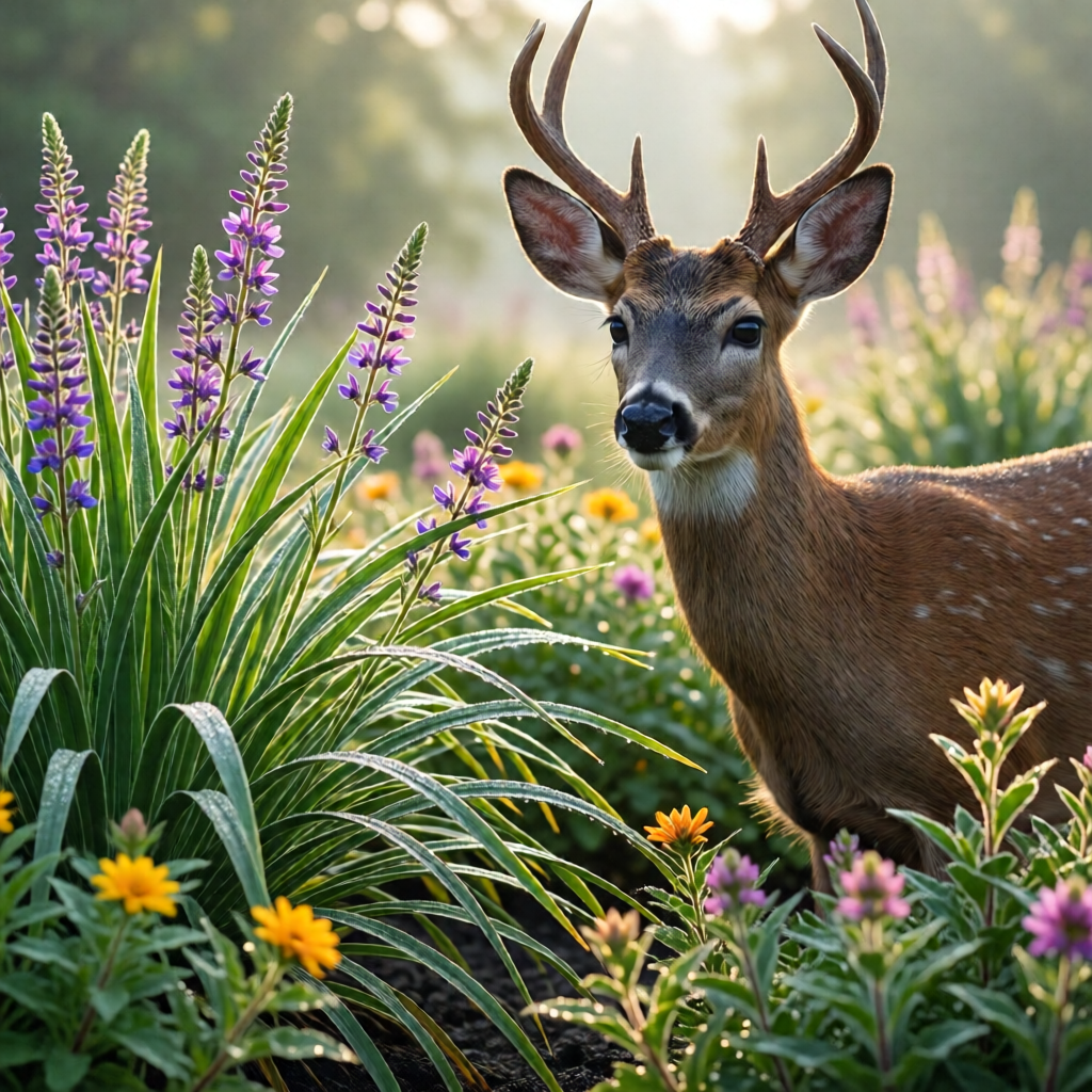 deer resistant plants for landscaping - garden tips and ideas