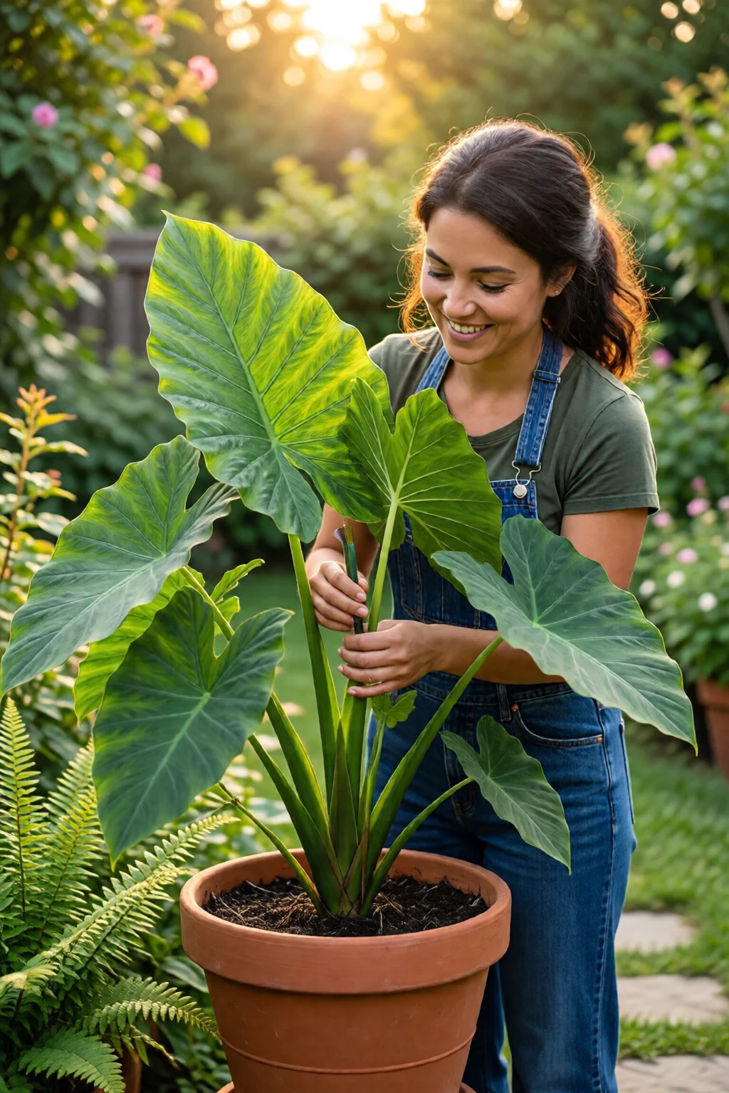 alocasia plant care tips