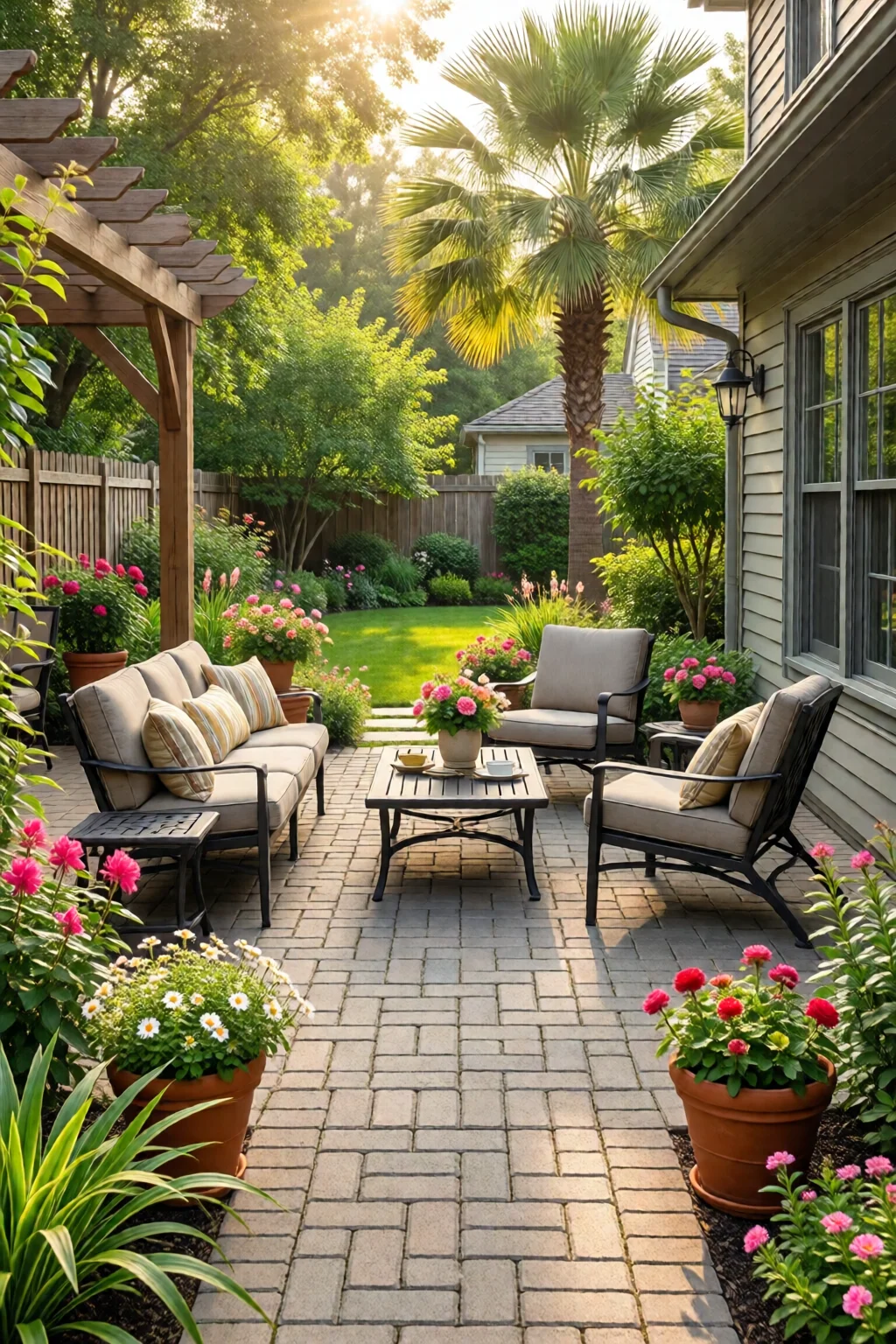 backyard paver patio design ideas - professional guide and tips