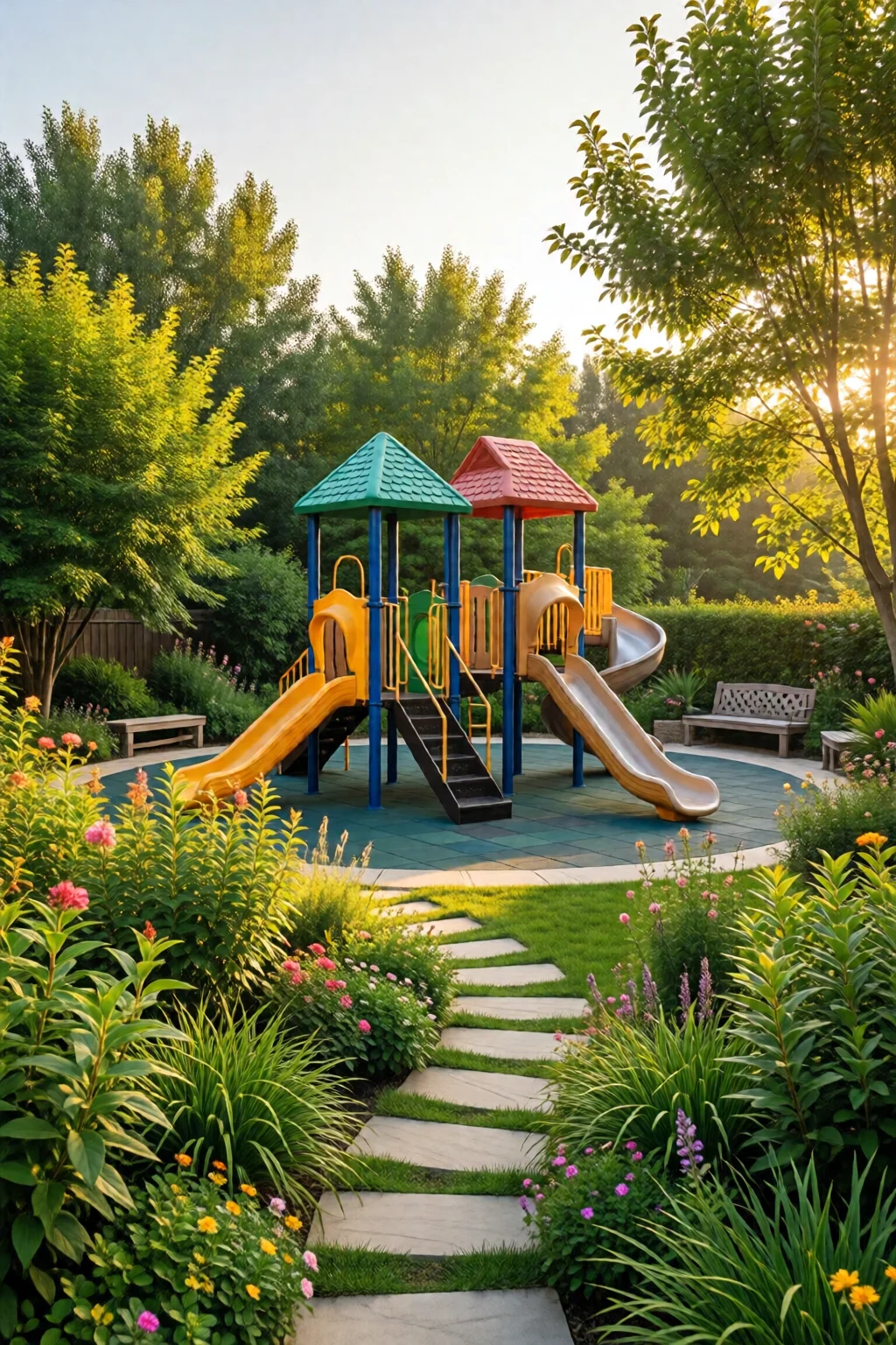 backyard playground ideas for kids