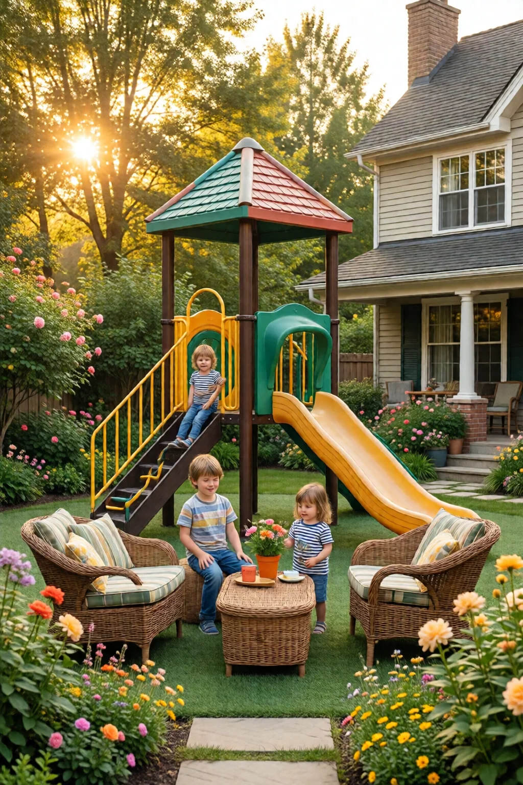 backyard playground ideas for kids