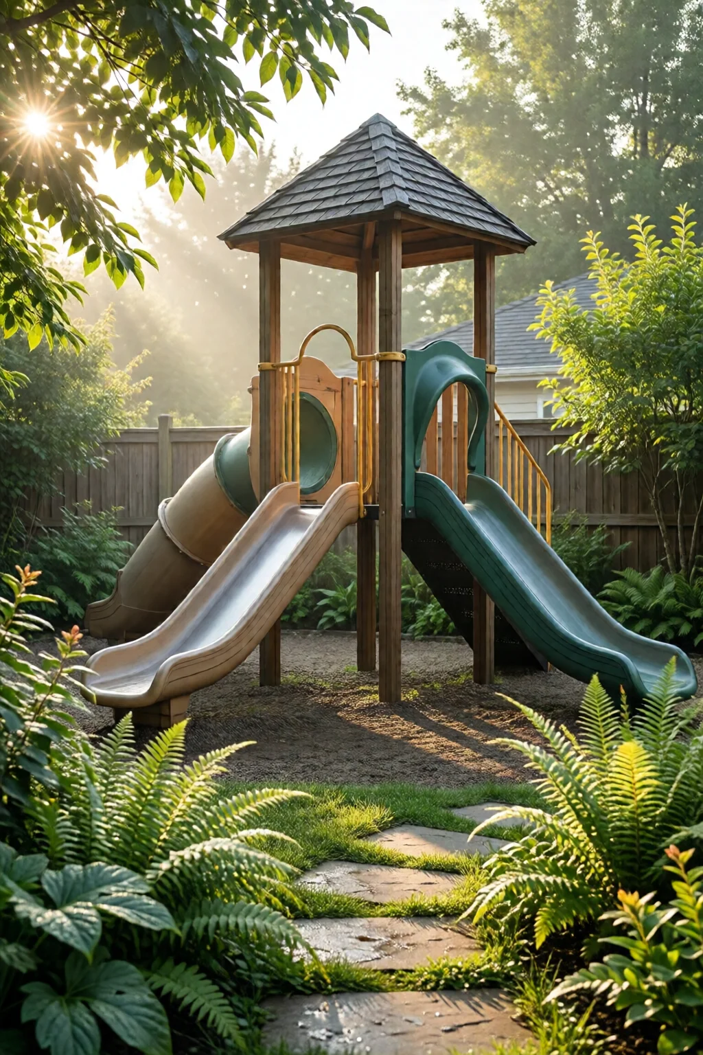 backyard playground ideas for kids