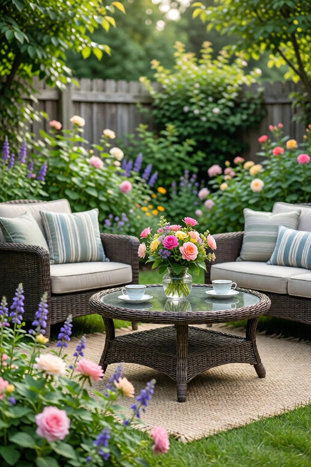 backyard retreat ideas for relaxation