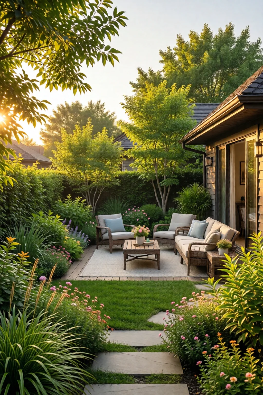 backyard retreat ideas for relaxation