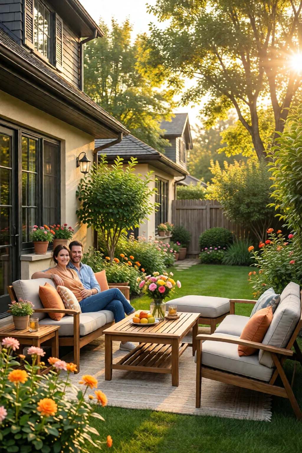 backyard retreat ideas for relaxation