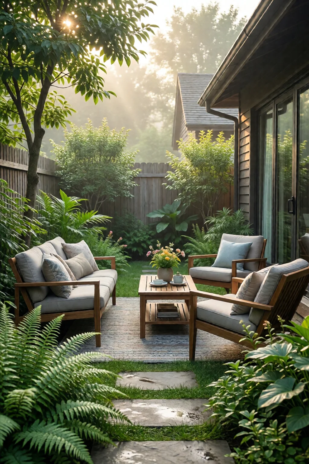backyard retreat ideas for relaxation