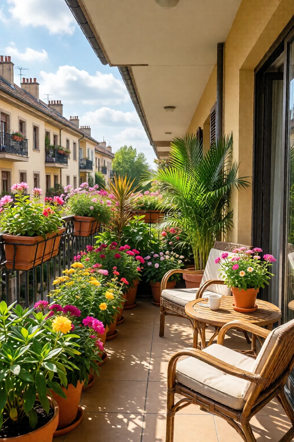 balcony garden ideas for apartments - professional guide and tips