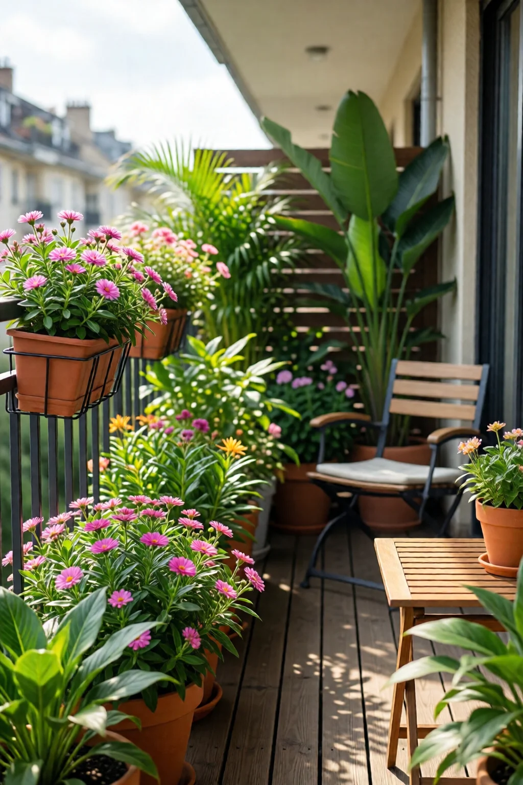 balcony garden ideas for apartments