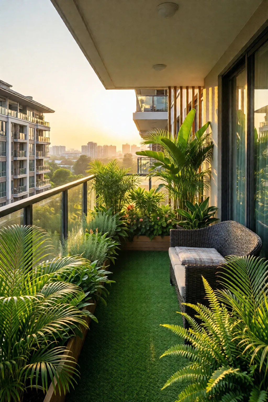 balcony garden ideas for apartments
