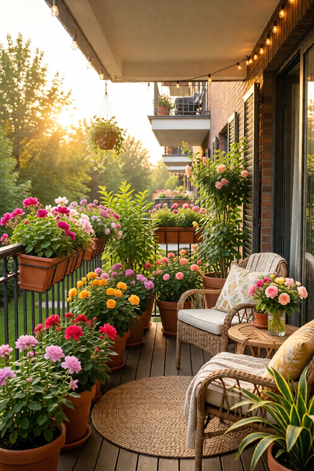 balcony garden ideas for apartments