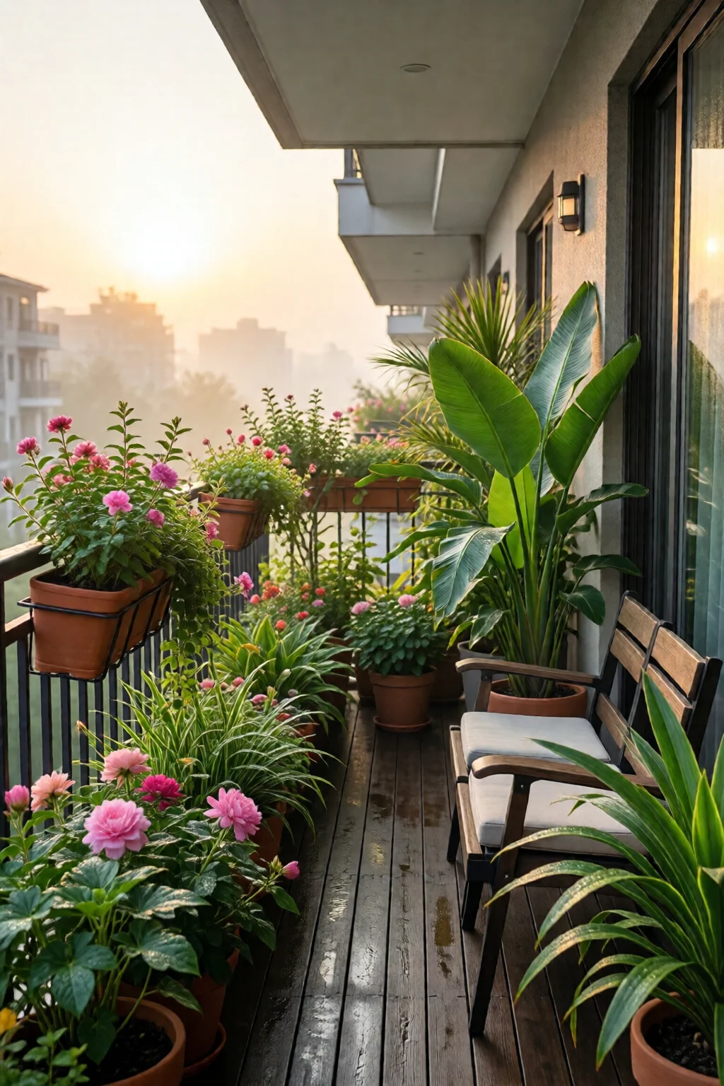 balcony garden ideas for apartments