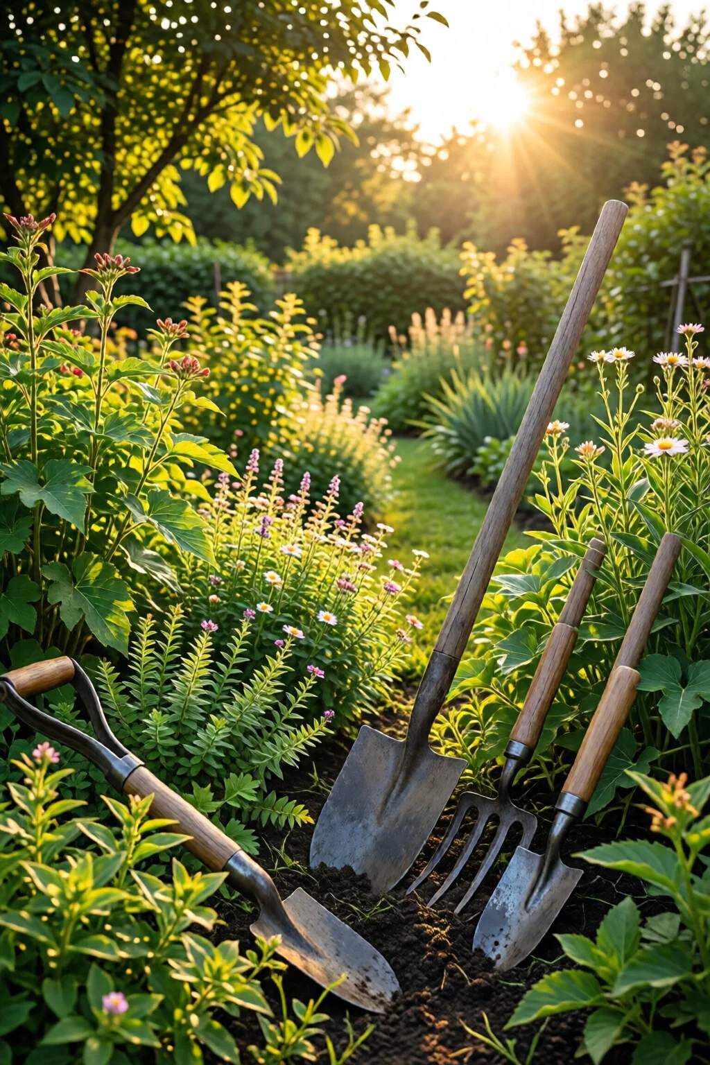 best garden tools for beginners