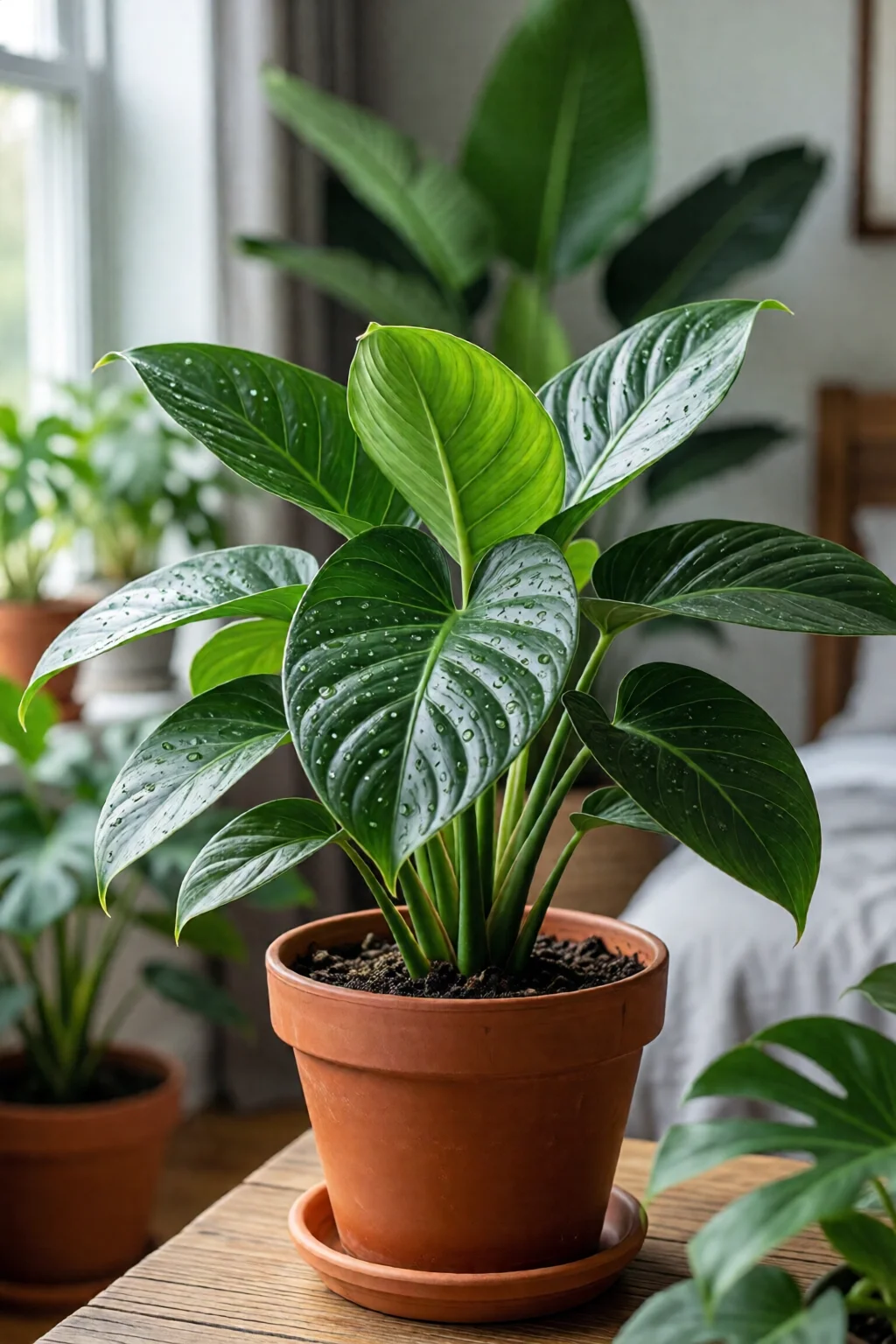 best indoor plants for bedrooms
