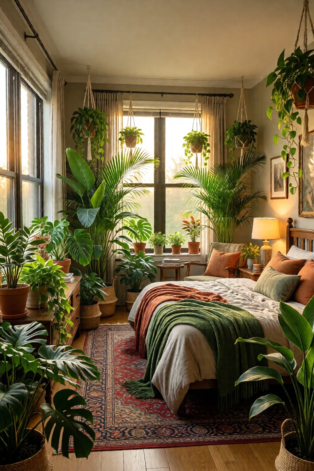 best indoor plants for bedrooms