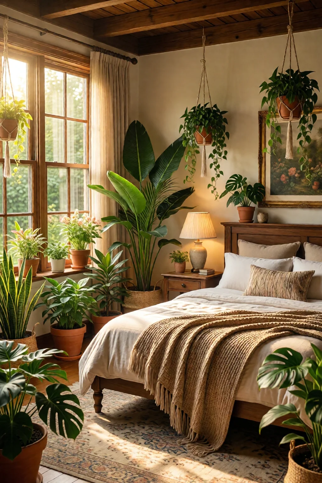 best indoor plants for bedrooms