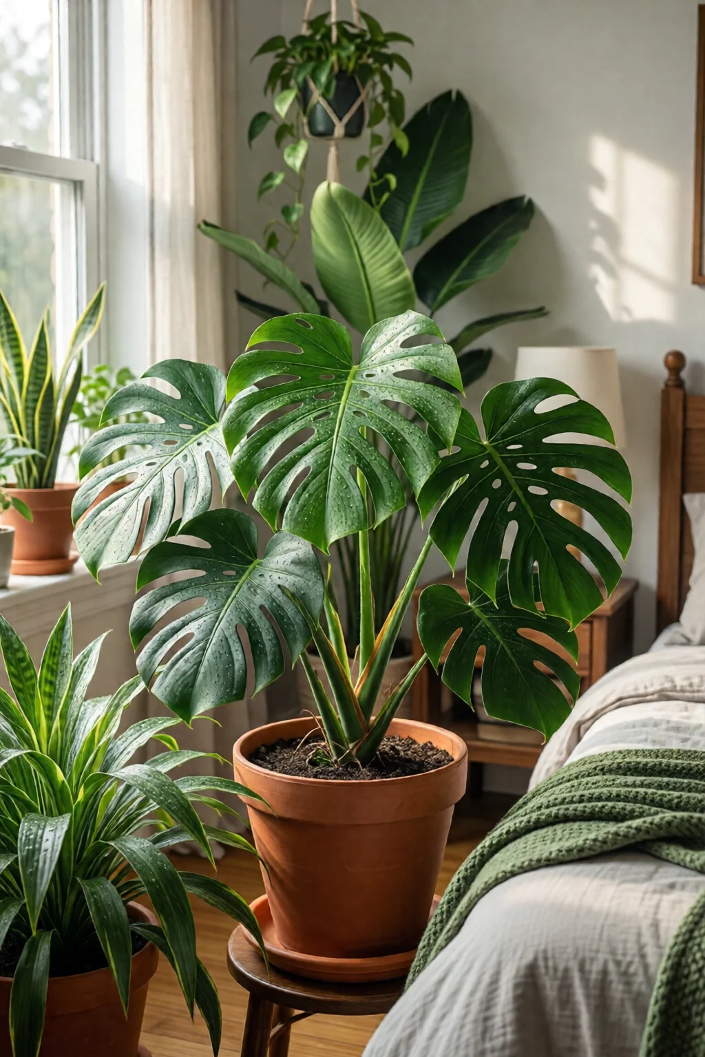 best indoor plants for bedrooms