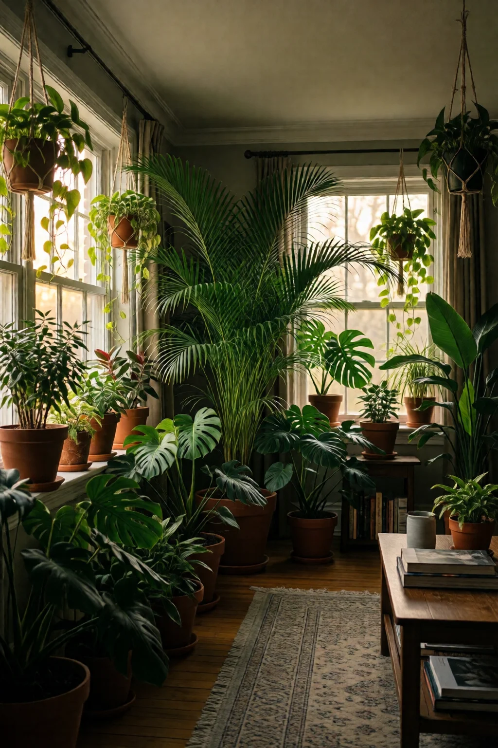 best indoor plants for low light rooms