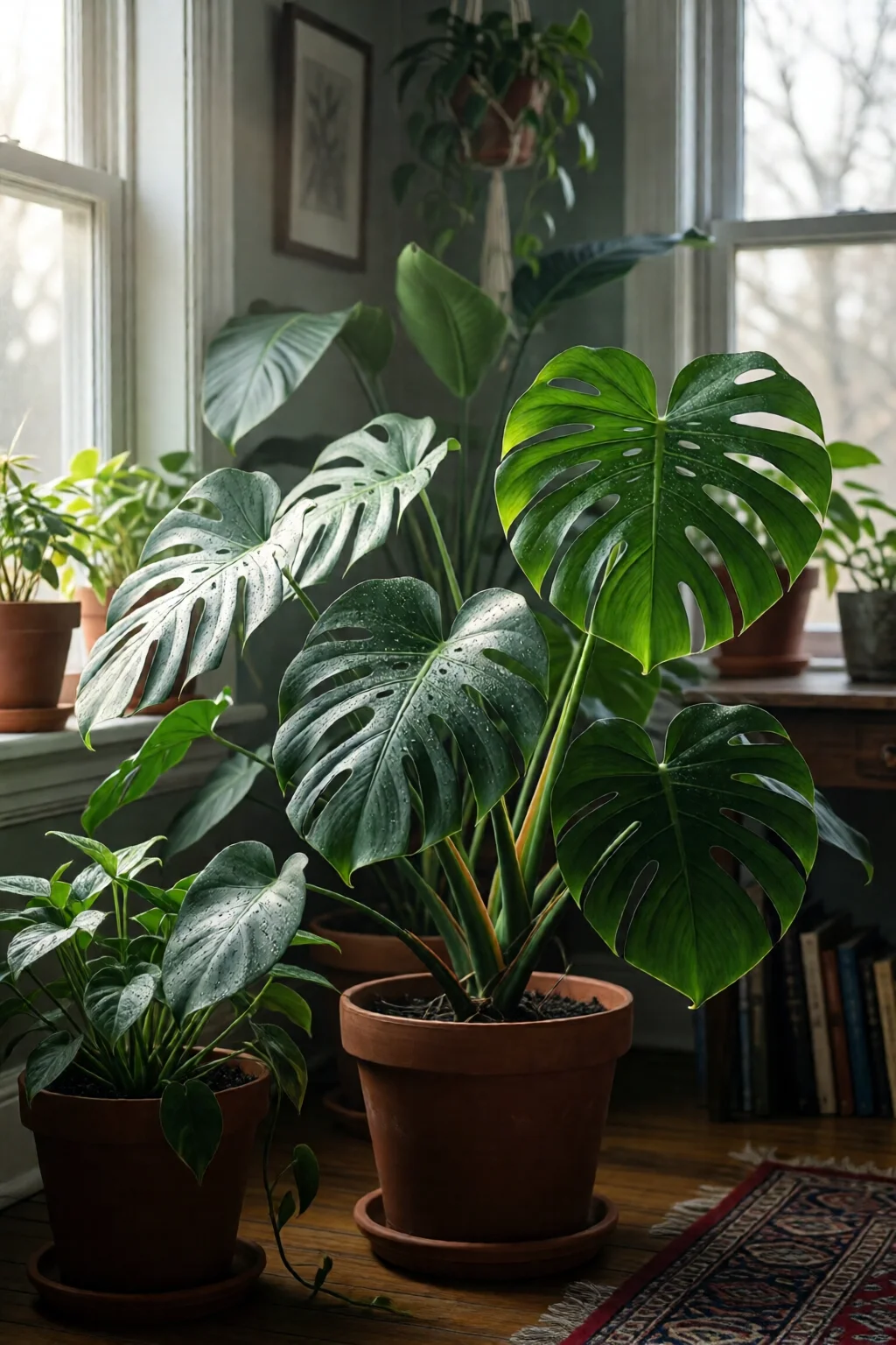 best indoor plants for low light rooms