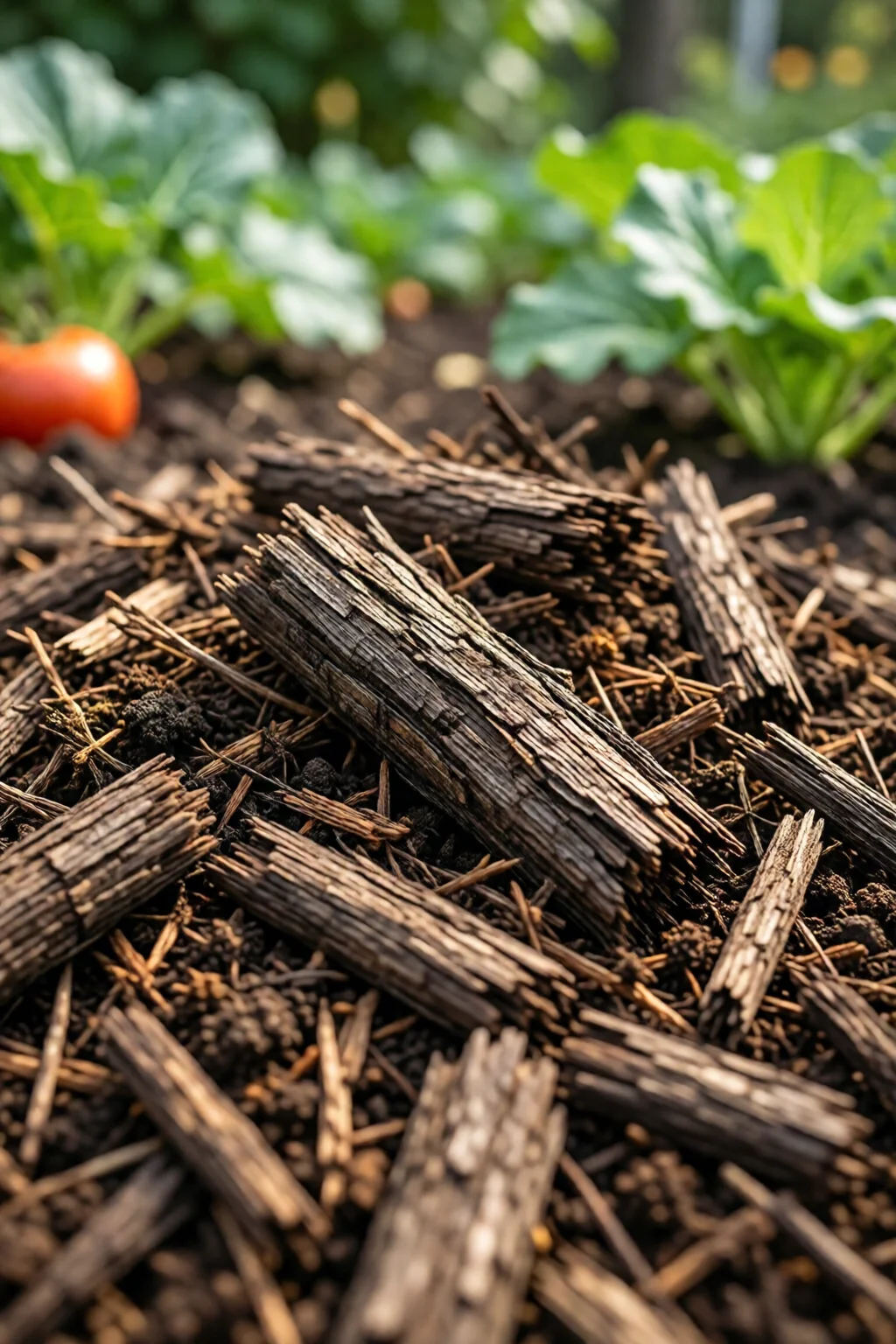 best mulch for vegetable garden