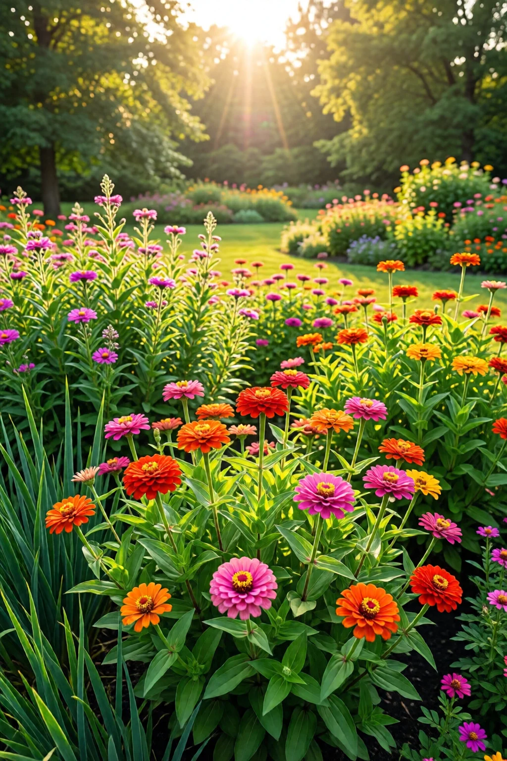 best perennial flowers for full sun