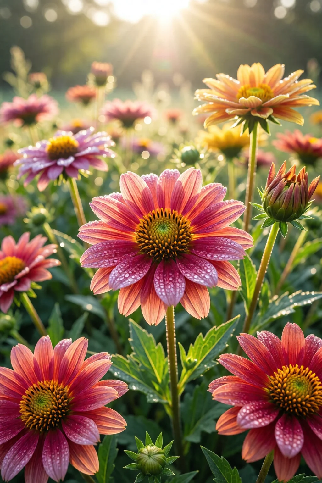 best perennial flowers for full sun