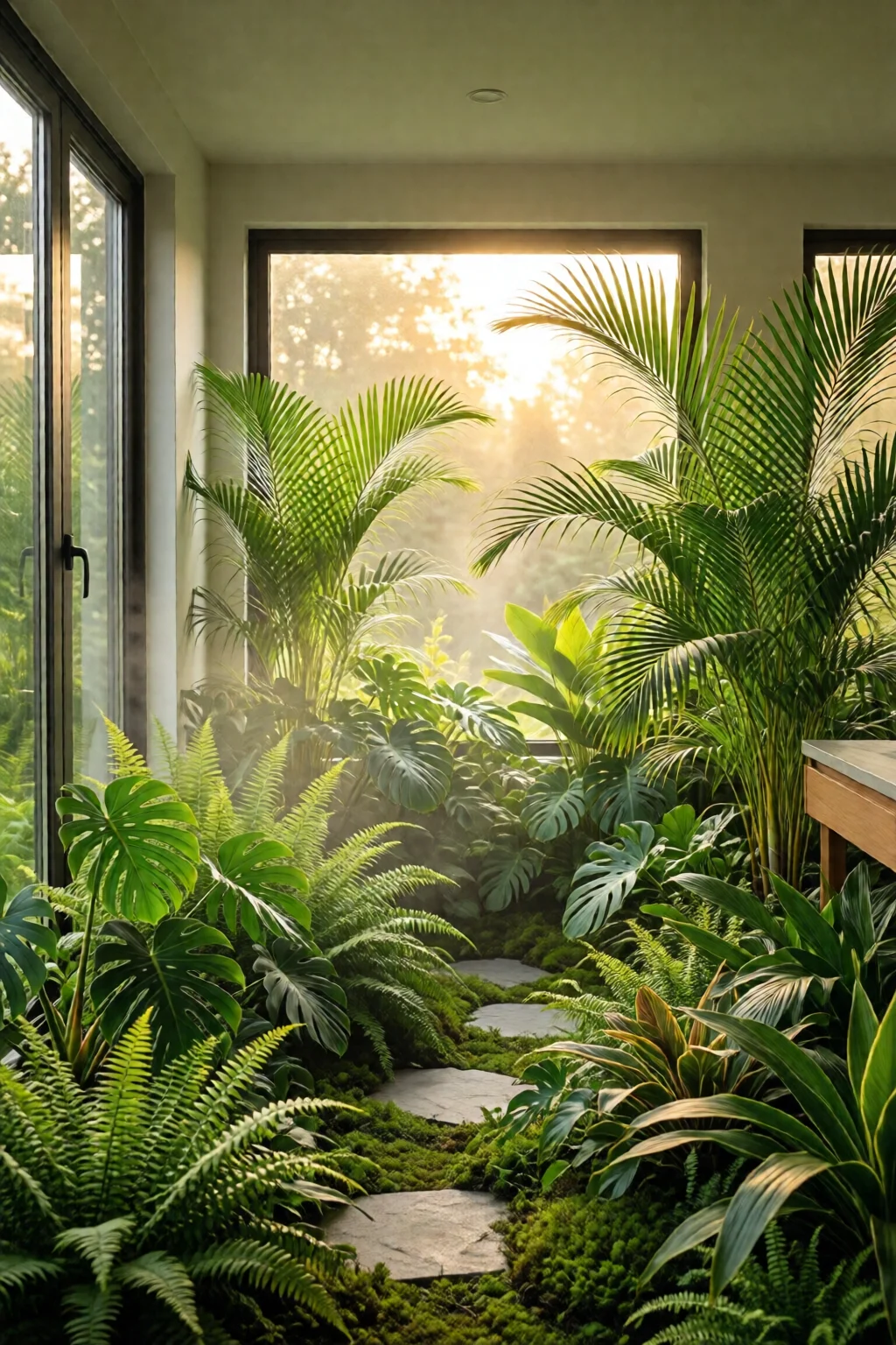 best plants for bathroom humidity