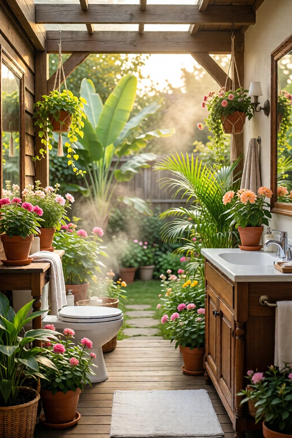 best plants for bathroom humidity