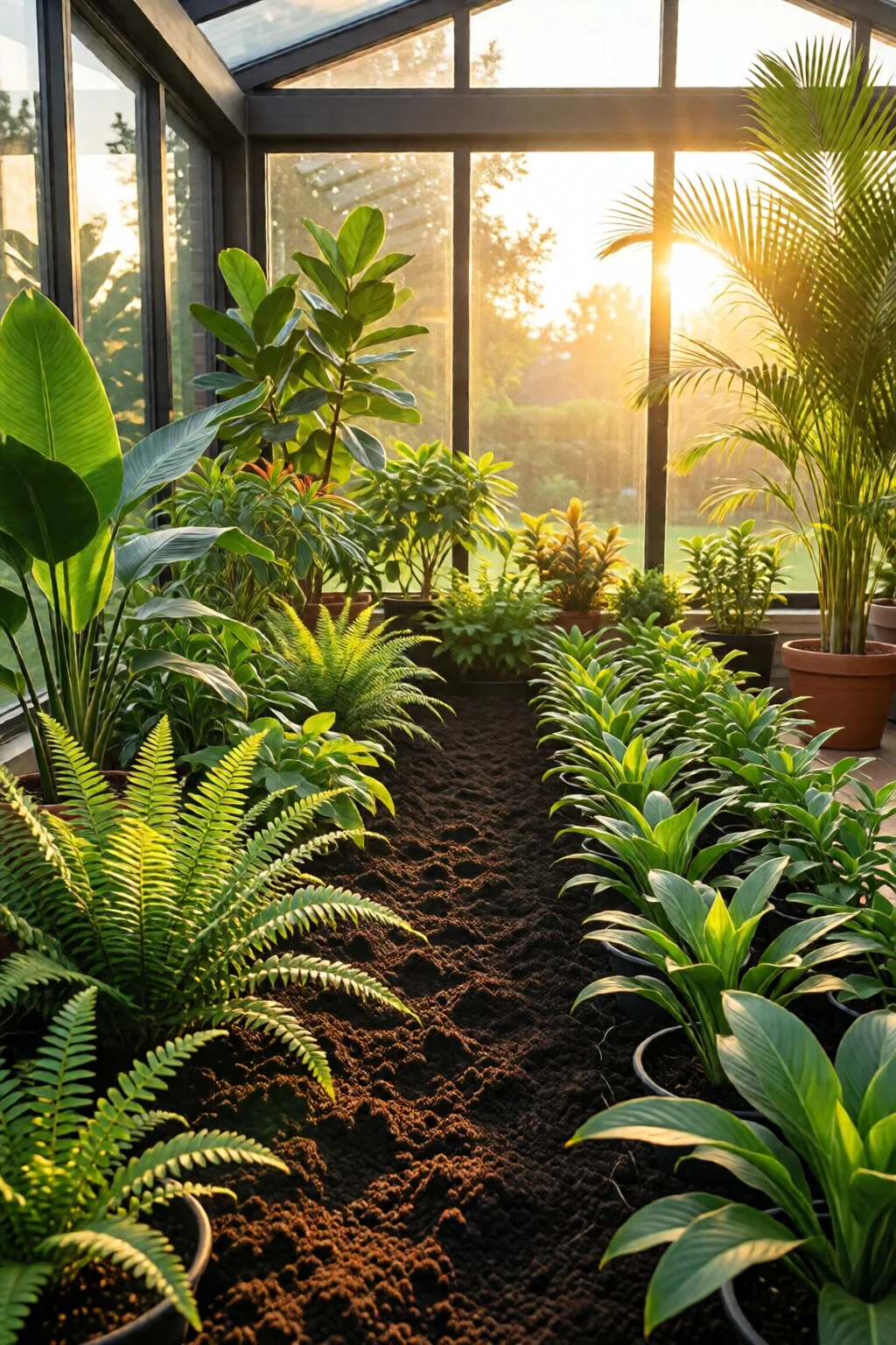 best soil mix for indoor plants