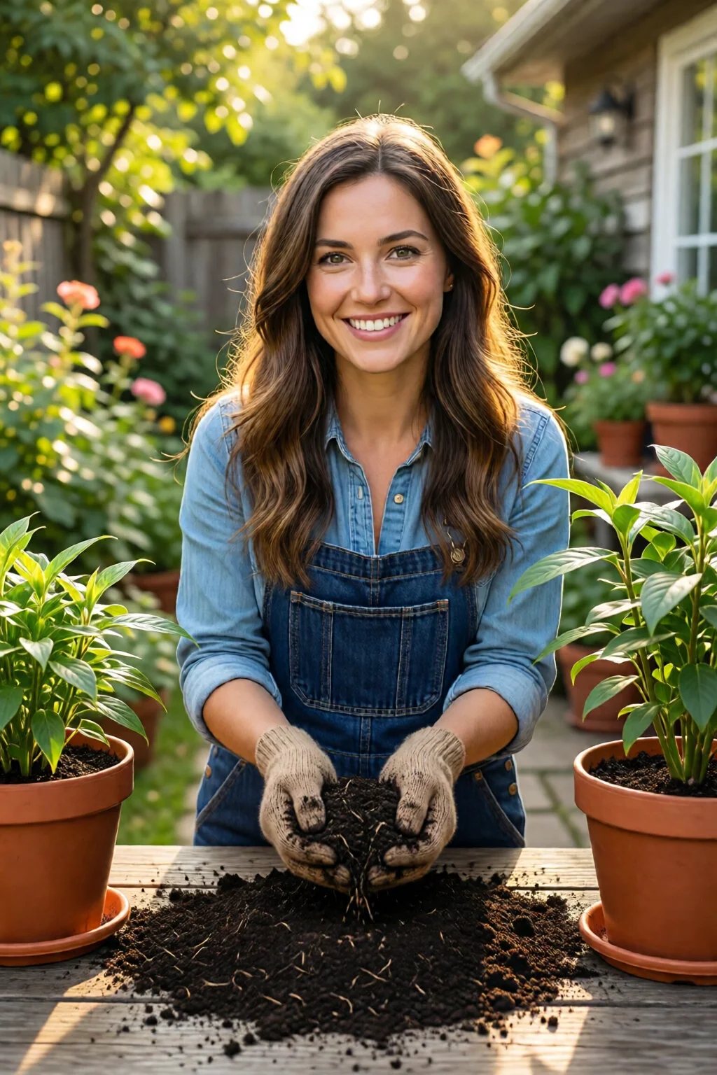 best soil mix for indoor plants