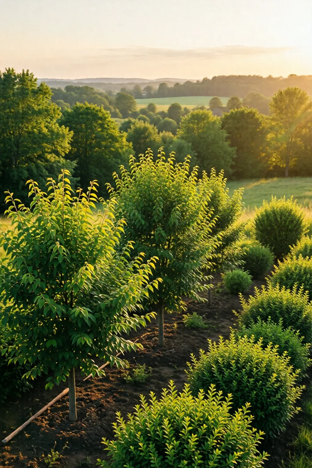 best time to plant trees and shrubs