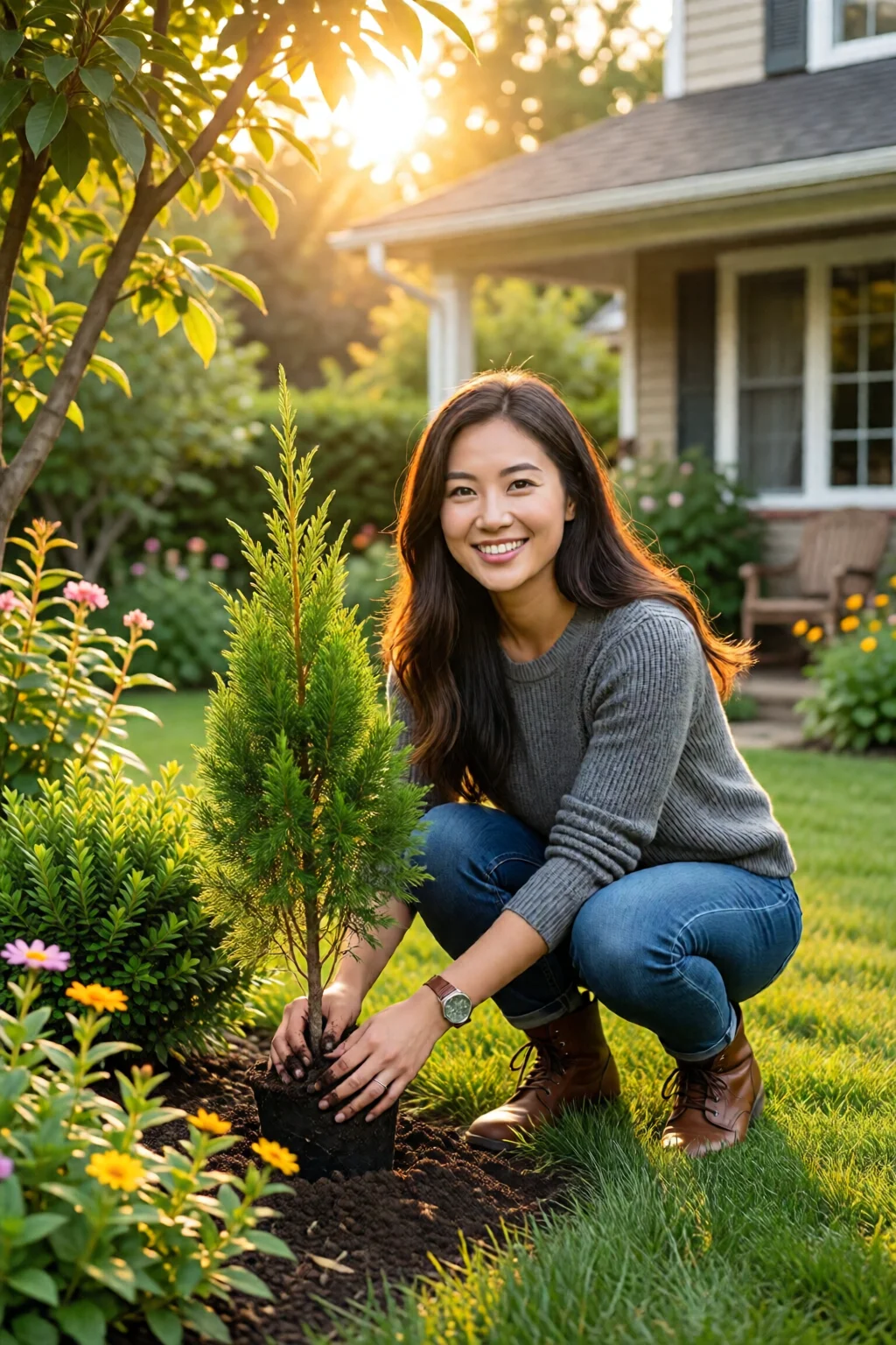 best time to plant trees and shrubs