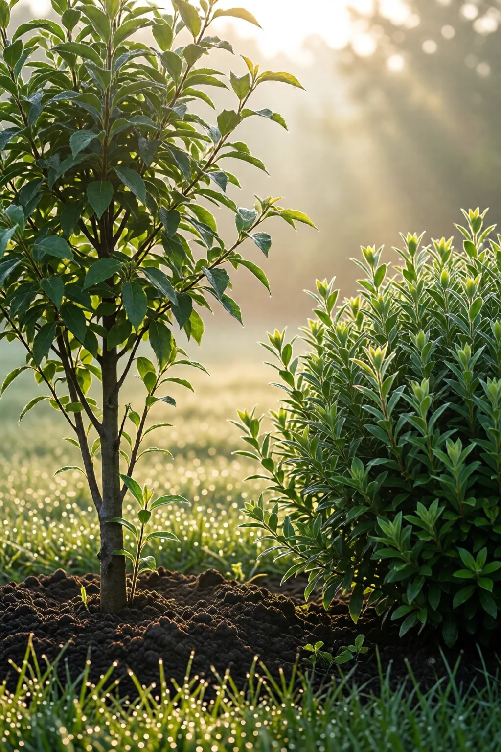 best time to plant trees and shrubs